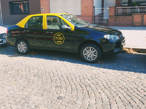 Fiat Siena 1.4 Fire Taxi Con Licencia 2012