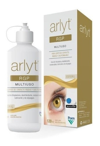 Arlyt Rgp Multiuso Solución Multipropósito 120ml