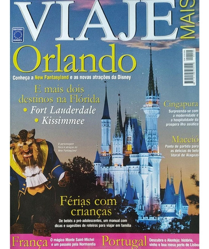 Revista Viaje Mais - Orlando - Número 140
