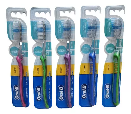 Cepillo dental Oral-B Clean Indicator Suave 1 pza