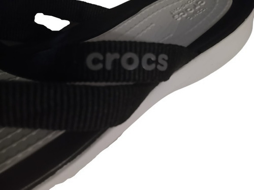 Sandalia Capri, Chanclas Crocs Swiftwater Webbing Flip W 22