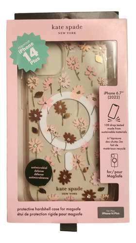 Funda Kate Spade New York Para iPhone 14 Plus Original