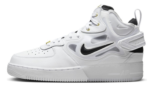 Zapatillas Nike Air Force 1 Mid React Urbano Dq7668-100 `