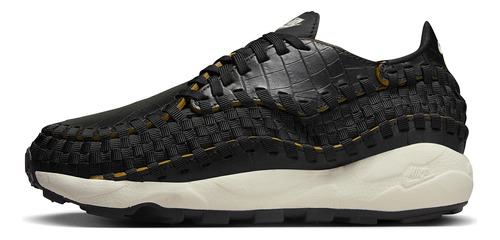 Zapatillas Nike Air Footscape Woven Prm Black Fq8129_010   