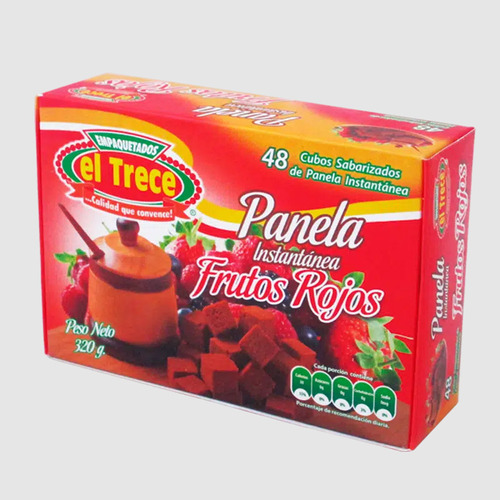 Panela Inst. Frutos Rojos 320gr - g a $20