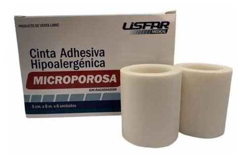 Tela Adhesiva Micropore/cinta Microporosa De 2,5 Ó 5 Cm/caja