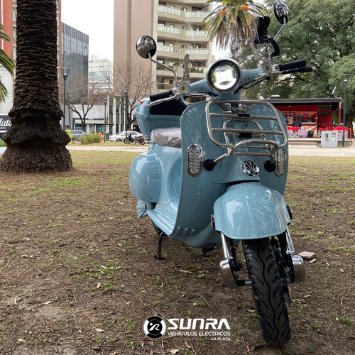 Moto Eléctrica Sunra New Vintage Litio 0km