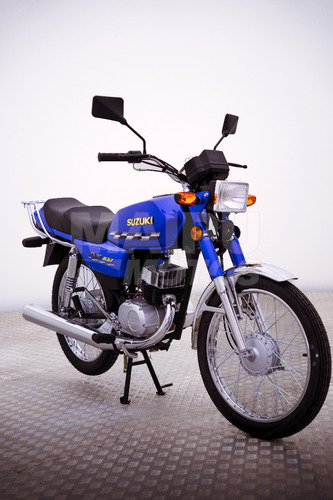 Suzuki Ax 100 2024 - Financiación Cuota Simple