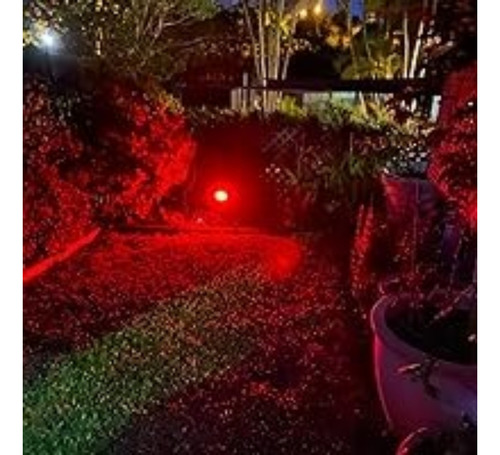 Kit 8 Refletor 200w Vermelho Iluminação Led Resistente Água