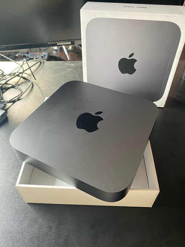 Apple Mac Mini Space Grey Intel I3 Qc 3.6ghz 8gb 128gb Ssd