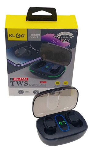 Auriculares Bluetooth  Tws  Con Pantalla  Klgo