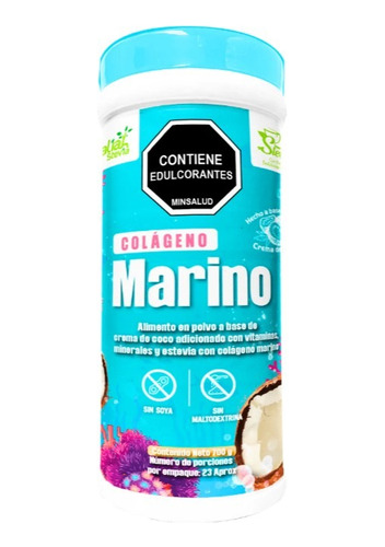 Colageno Hidrolizado Marino Vit - g a $100