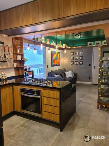 Imagem 15 de 30 de Apartamento Com 1 Dormitório À Venda, 51 M² Por R$ 320.000,00 - Vila Guilhermina - Praia Grande/sp - Ap3226