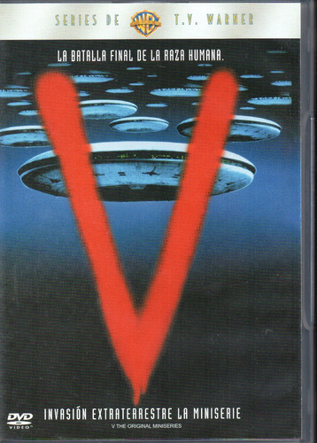 V Invasión Extraterrestre / La Miniserie Completa 1984 Dvd 