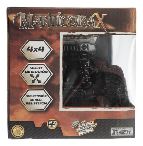 Token Toys - Radio Control Manticorax Rc 4x4
