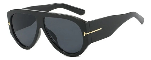 Gafas De Sol Retro De Lujo En Forma De T De Gran Tamaño Para