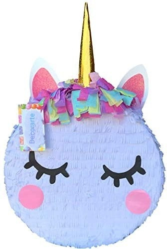 Piñata Unicornio Tambor 