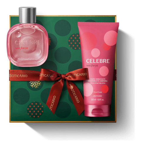 Kit De Regalo Mujer Celebre - mL a $144