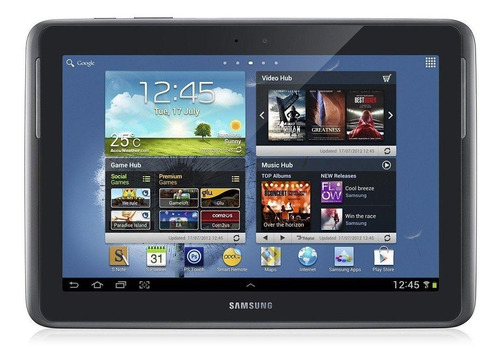 Tablet  Samsung Galaxy Note 2012 GT-N8000 10.1" 16GB preto e 2GB de memória RAM