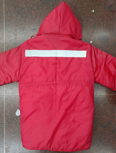 Liquidación Campera Trucker Térmica Impermeable Reflectivo