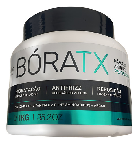Borabella Boratox - Botox Repositor De Massa 1kg