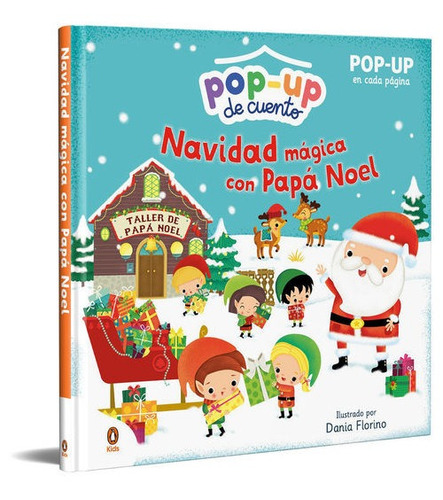 Libro Navidad Magica Con Papa Noel - Florino, Dania