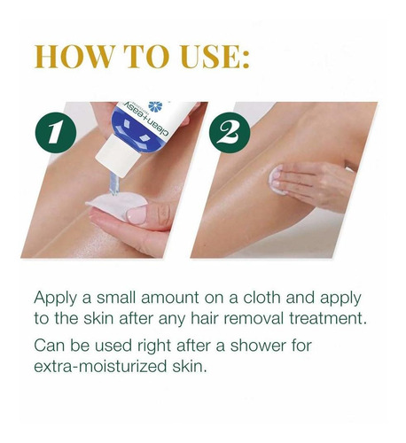 Clean Easy Calm - Aceite De Azuleno, Uso Para Calmar La Pie