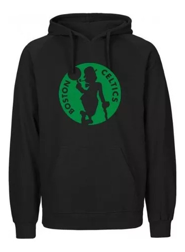 Buzo Canguro Boston Celtics  Unisex