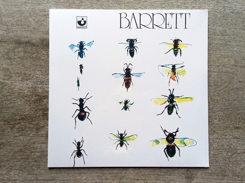 Disco Lp Syd Barrett - Barrett (2014) Uk Sellado Floyd R50