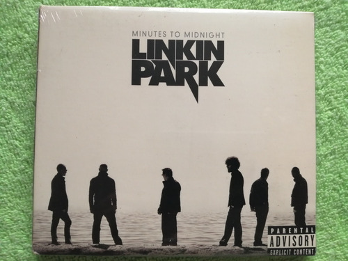 Eam Cd Linkin Park Minutes To Midnight 2007 Su Tercer Album