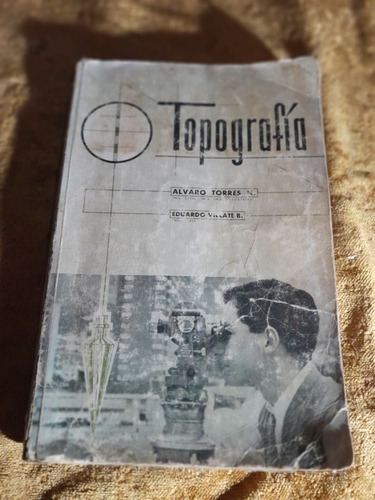 Libro Antiguo Topografía 1968