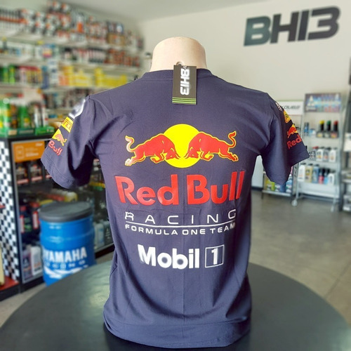 Camiseta Red Bull Racing Team F1 Astom Honda Camisa Am.006