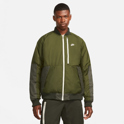 Chamarra Reversible Hombre Nike Sportswear Therma-fit Legacy