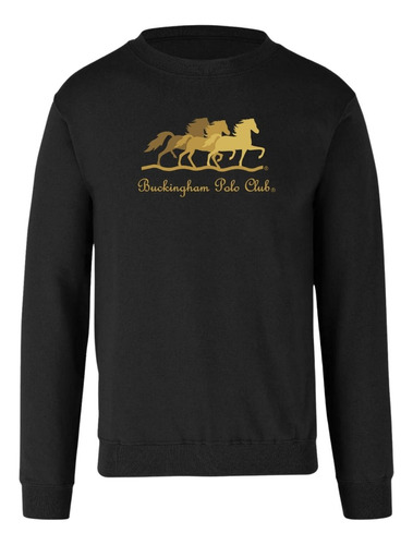 Sudadera Mujer Buckingham Polo Club Caballos