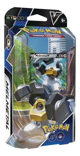 Pokémon Tcg: Pokémon Go Deck Melmetal V (ingles) 