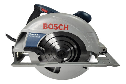 Sierra Circular Bosch 7 1/4 Gks 67 1600w Original 