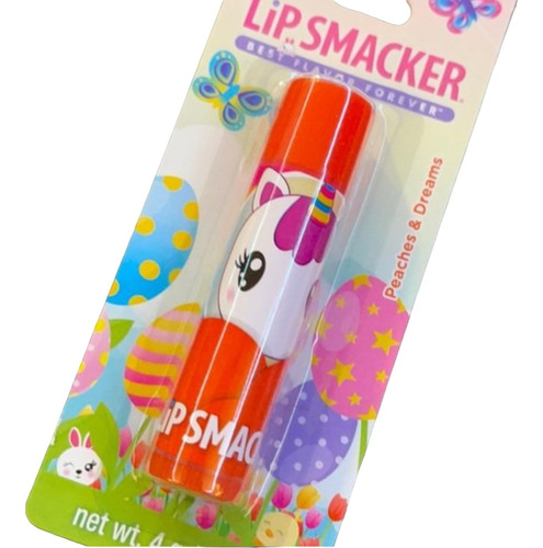 Bálsamo Labial Unicornio Sabor Durazno Lip Smacker