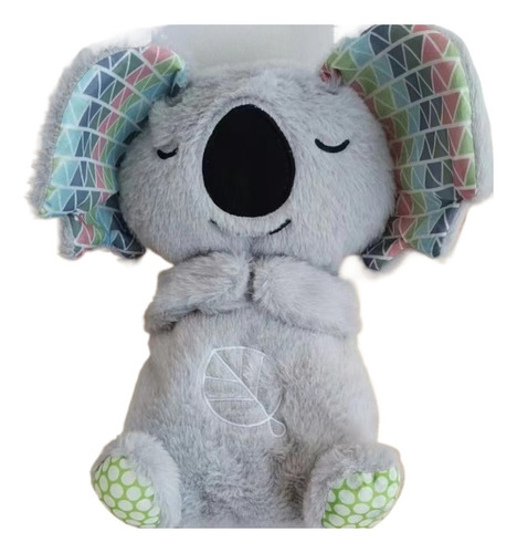 Muñeco De Peluche Para Niños Oso Koala Gris