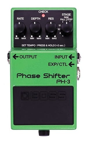 Pedal De Efecto Boss Ph3 Phase Shifter Oferta!!