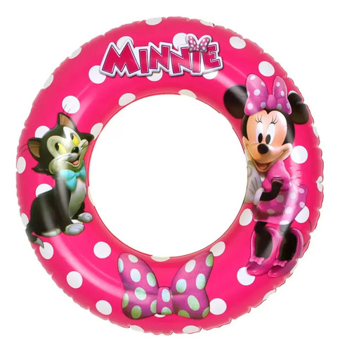 Bóia Inflável Circular Minnie Disney
