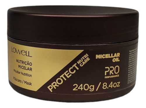 Lowell Protect Nutri Care Micellar Oil Mascara 240g