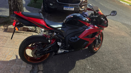 Cbr 600 Rr Muito Nova, Recém Revisada.