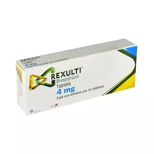 Precio Rexulti 1 mg 10 con tabletas