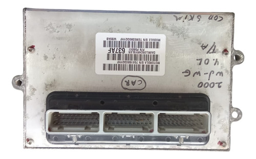 Computadora Grand Cherokee 2000 4.0l Con Base (Usado)