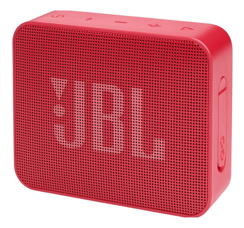 Bocina Portátil Jbl Go Essential Bluetooth Rojo 3.1w Resiste