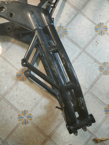 Imagen 8 de 10 de Cuadro Chasis Hyosung Commet Racing