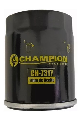 Filtro Aceite Ch7317 Fiat Palio Fire Siena 51356