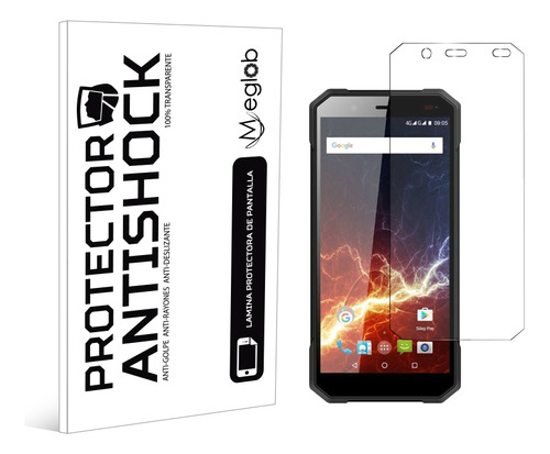 Protector Pantalla Antishock Para Myphone Hammer Energy 18x9