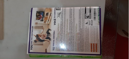 Jogo Xbox 360 Midia Original Kinect Adventures D931 (Usado)