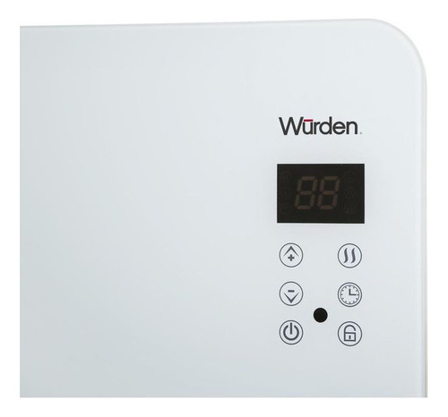 Panel Convector Convección Blanco Wurden